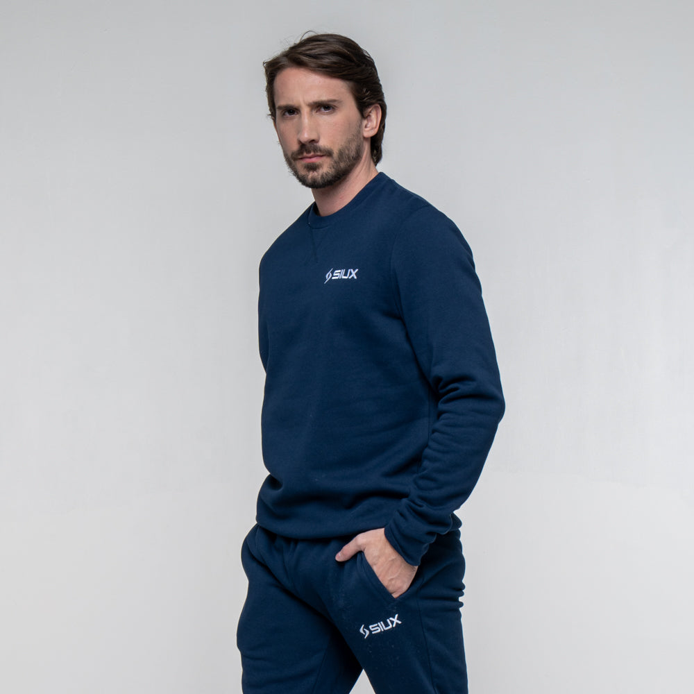 SUDADERA SIUX BASIC 26 MARINO