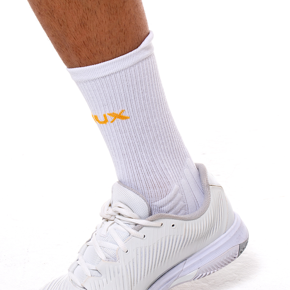 PACK 2 CALCETINES SIUX LARGOS REVEAL - YELLOW + WHITE SS25 (39/42)