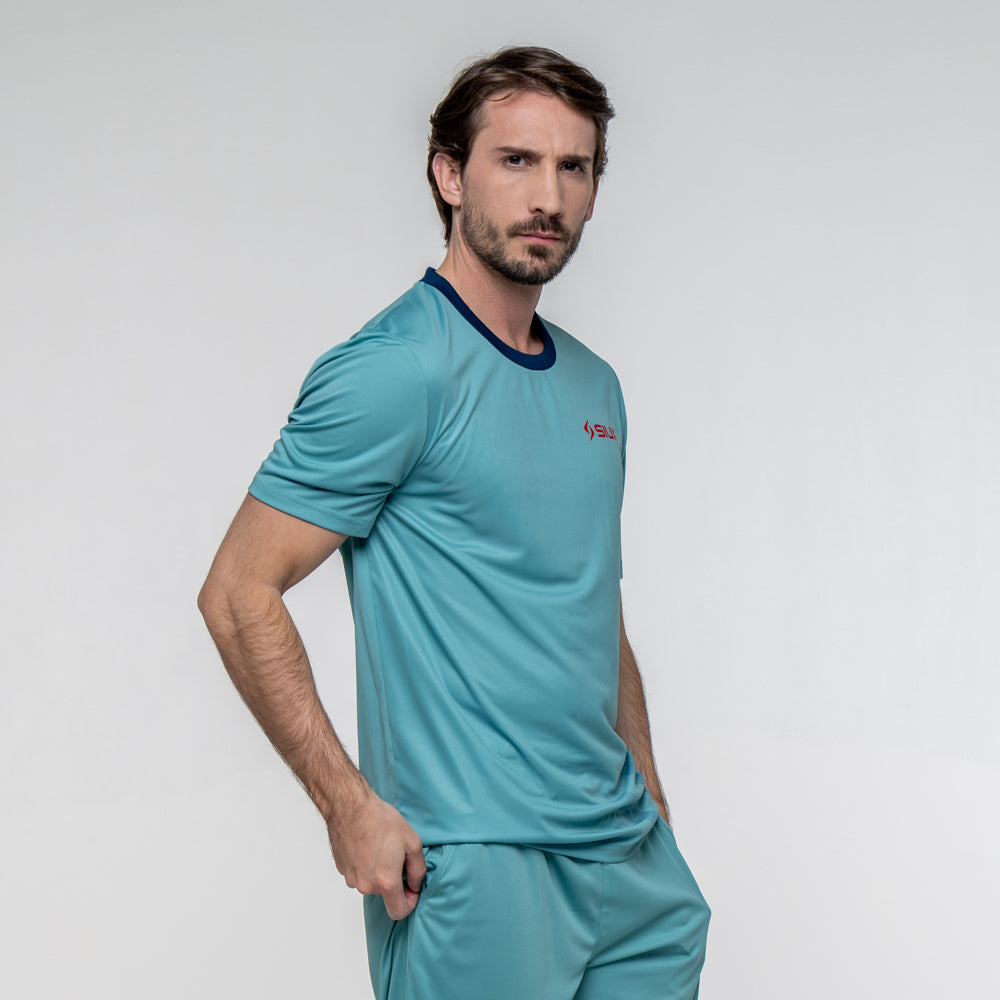 CAMISETA SIUX WAVE 26 HOMBRE VERDE