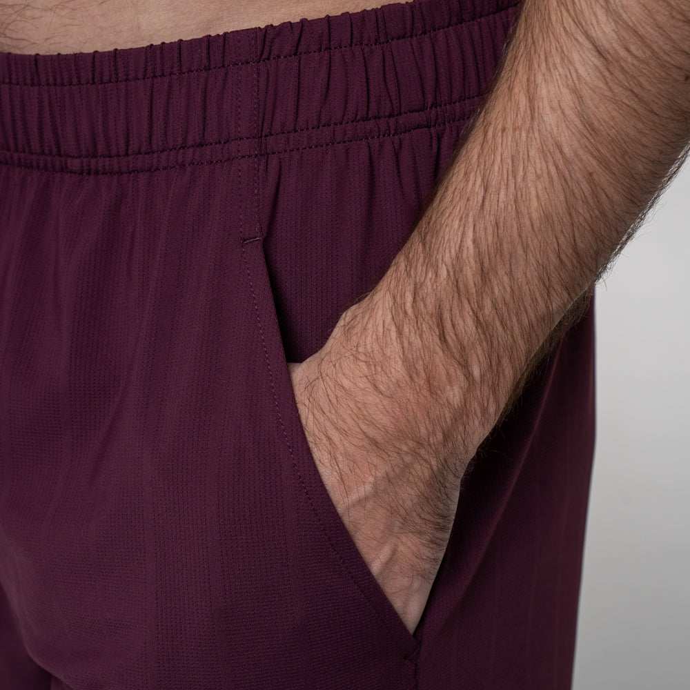 PANTALON CORTO SIUX APEX 26 HOMBRE BURDEOS
