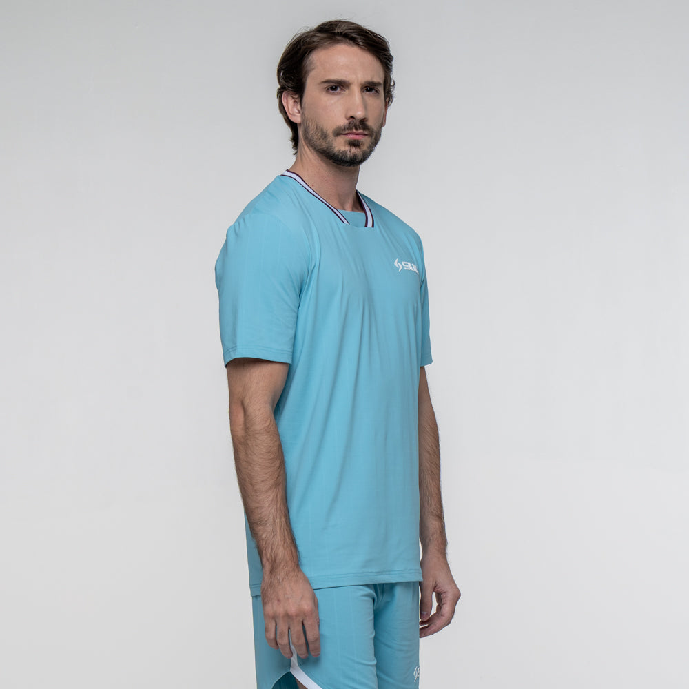 CAMISETA SIUX APEX 26 HOMBRE CELESTE