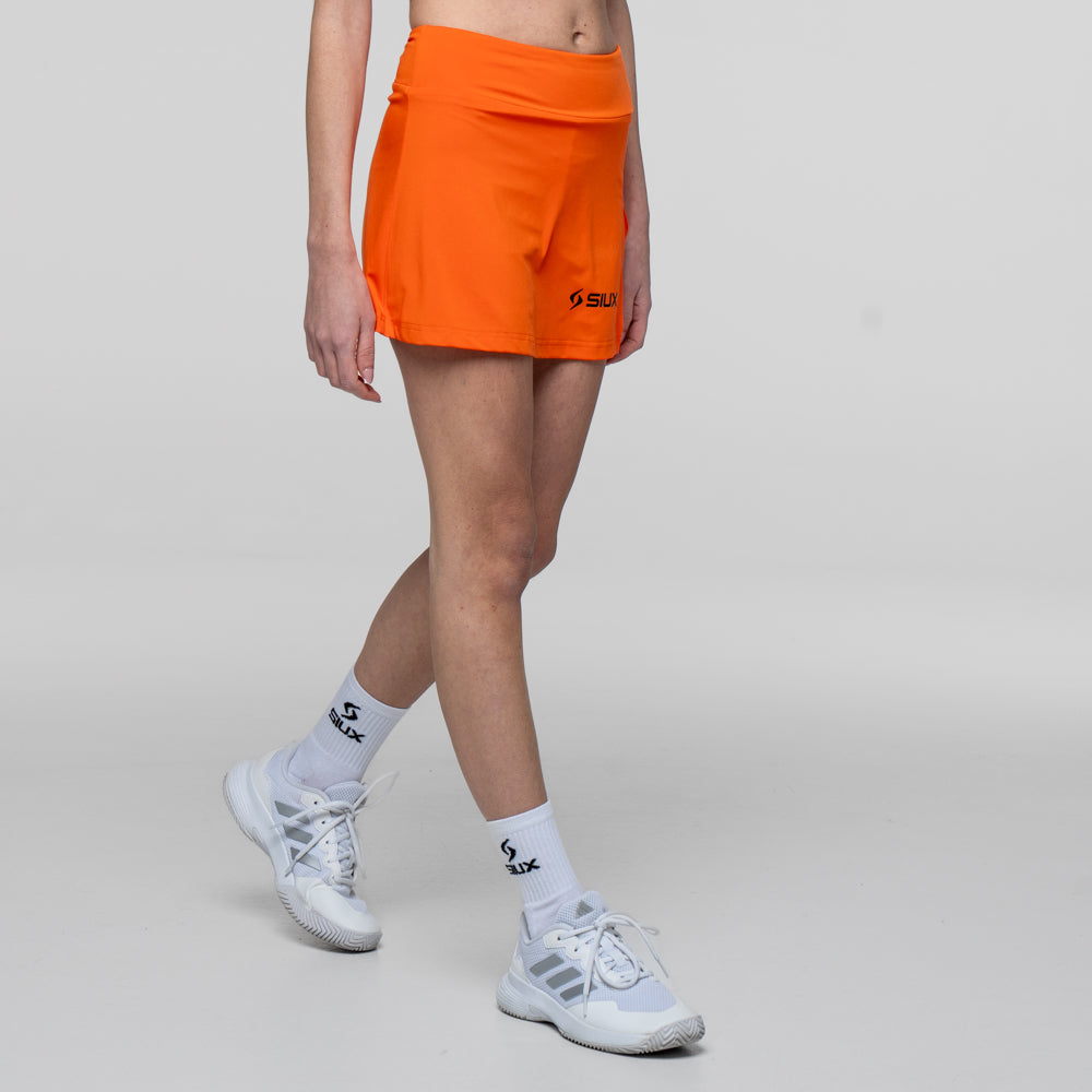 FALDA SIUX CLUB 26 MUJER NARANJA