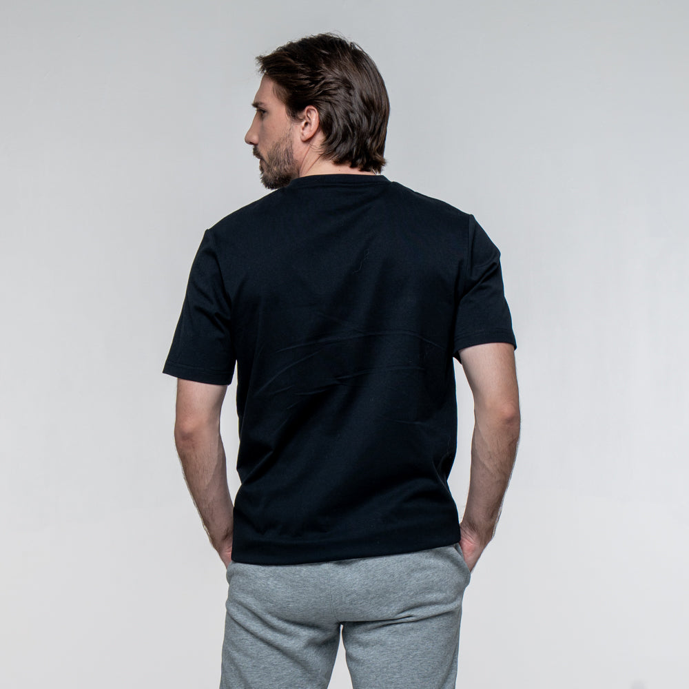 CAMISETA SIUX BASIC 26 NEGRA