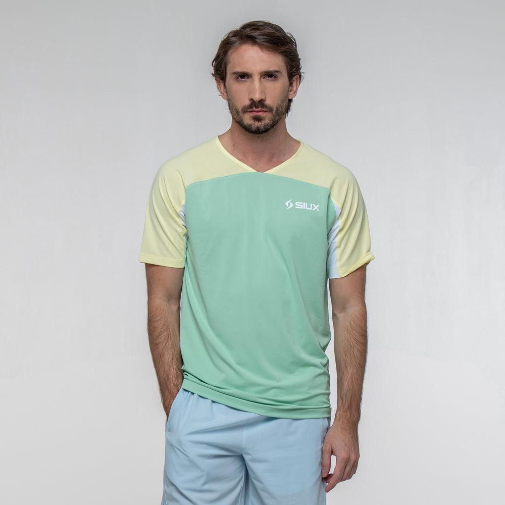 CAMISETA SIUX DARUMA 26 HOMBRE VERDE