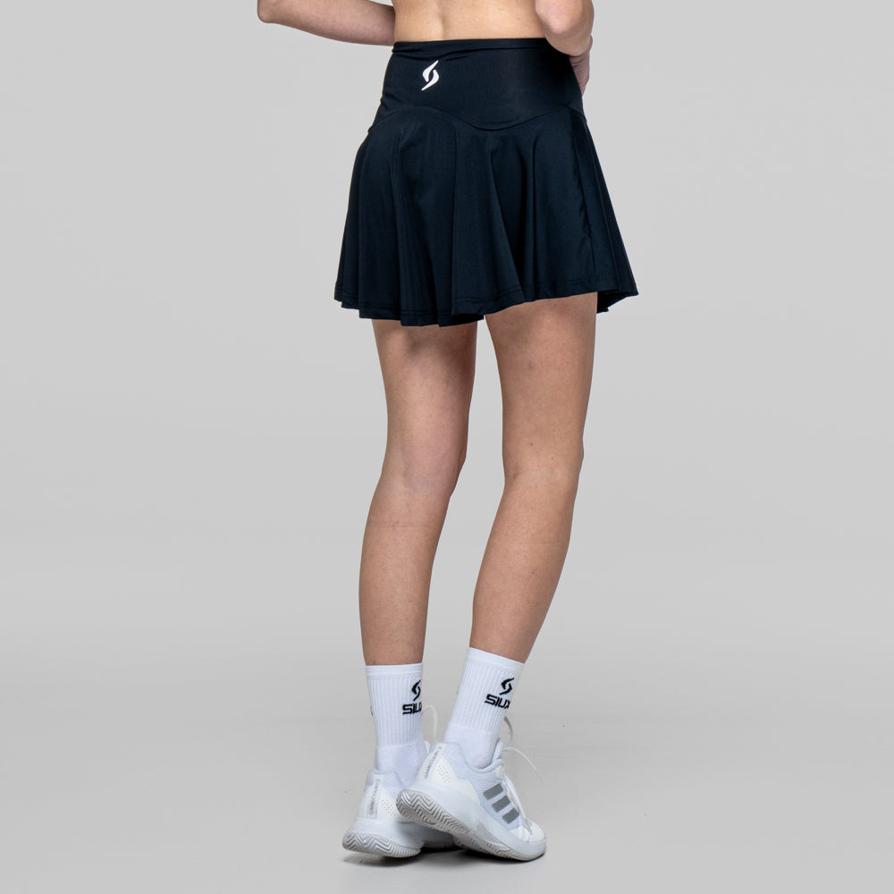FALDA SIUX MATCH 26 MUJER NEGRA