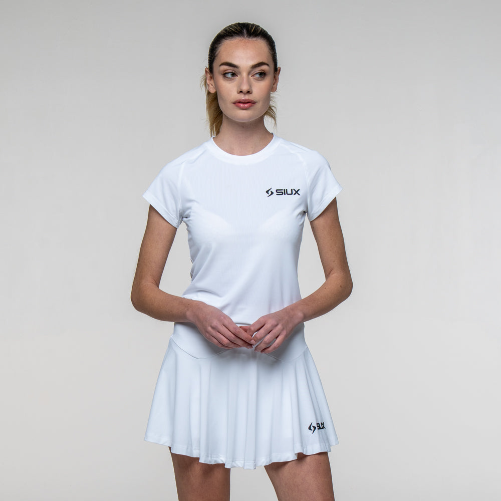 CAMISETA SIUX MATCH 26 MUJER BLANCA