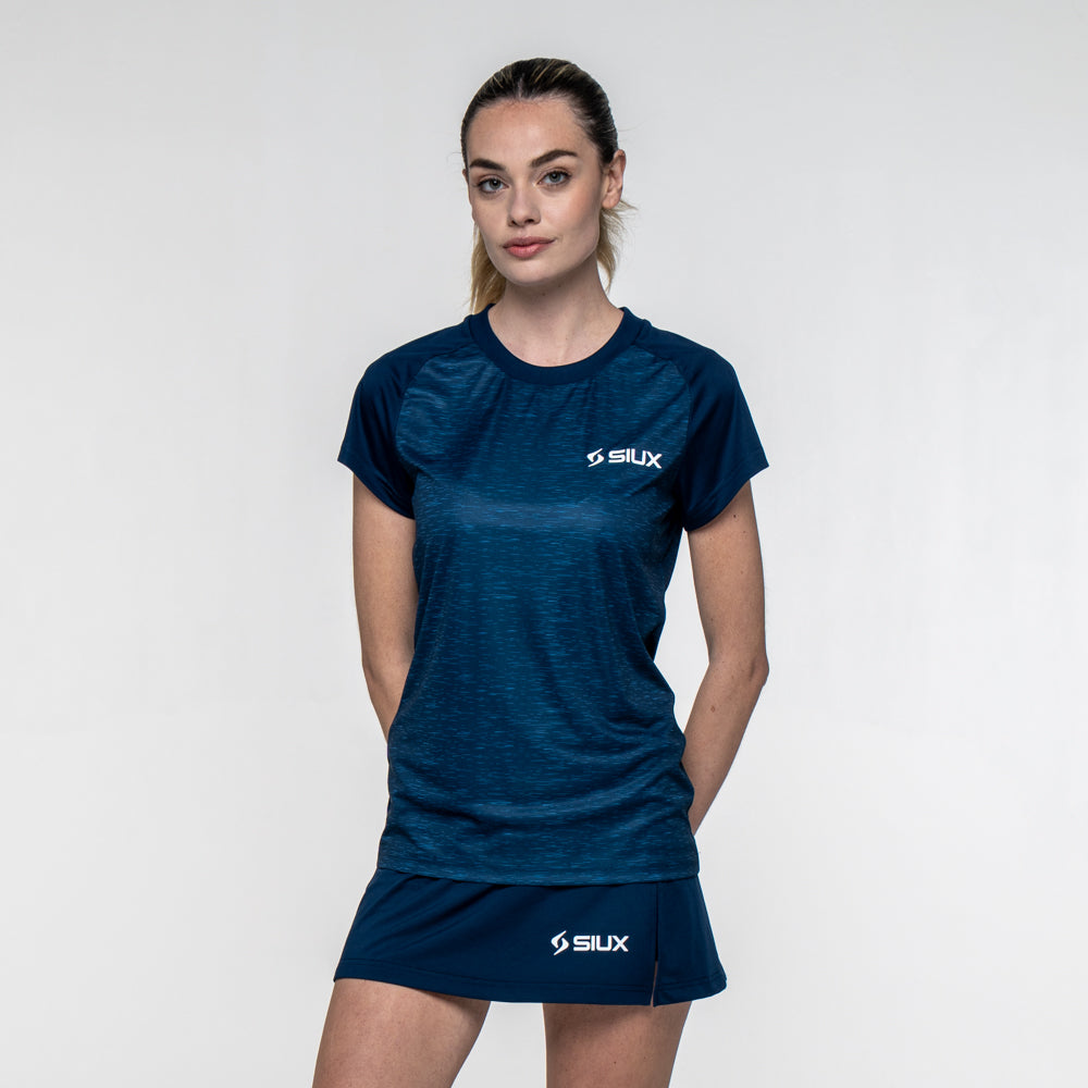 CAMISETA SIUX CLUB 26 MUJER MARINO