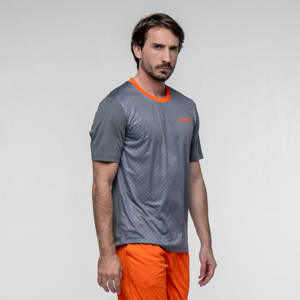 CAMISETA SIUX BALI 26 HOMBRE GRIS