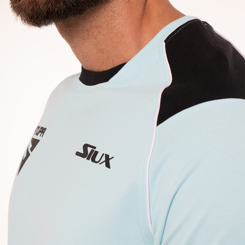 CAMISETA SIUX ELECTRA STUPA ALGODÓN SS25 (XL)