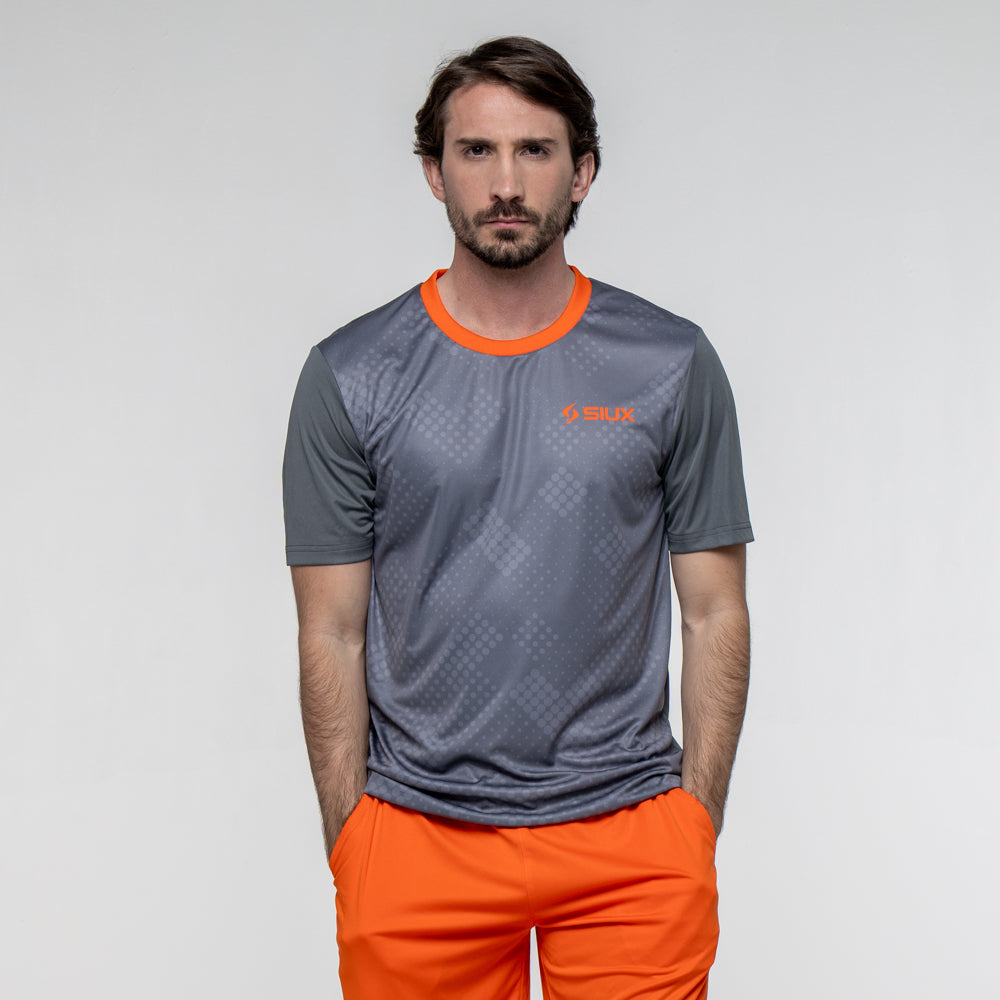 CAMISETA SIUX BALI 26 HOMBRE GRIS