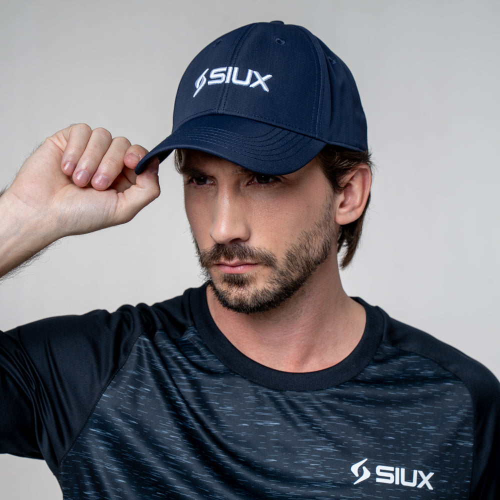 GORRA SIUX BASIC 26 MARINO