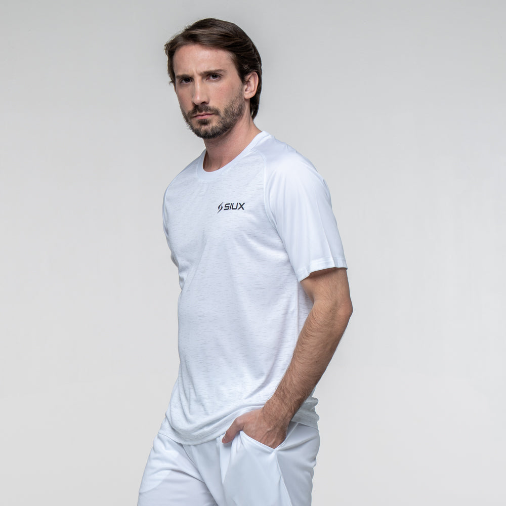 CAMISETA SIUX CLUB 26 HOMBRE BLANCO