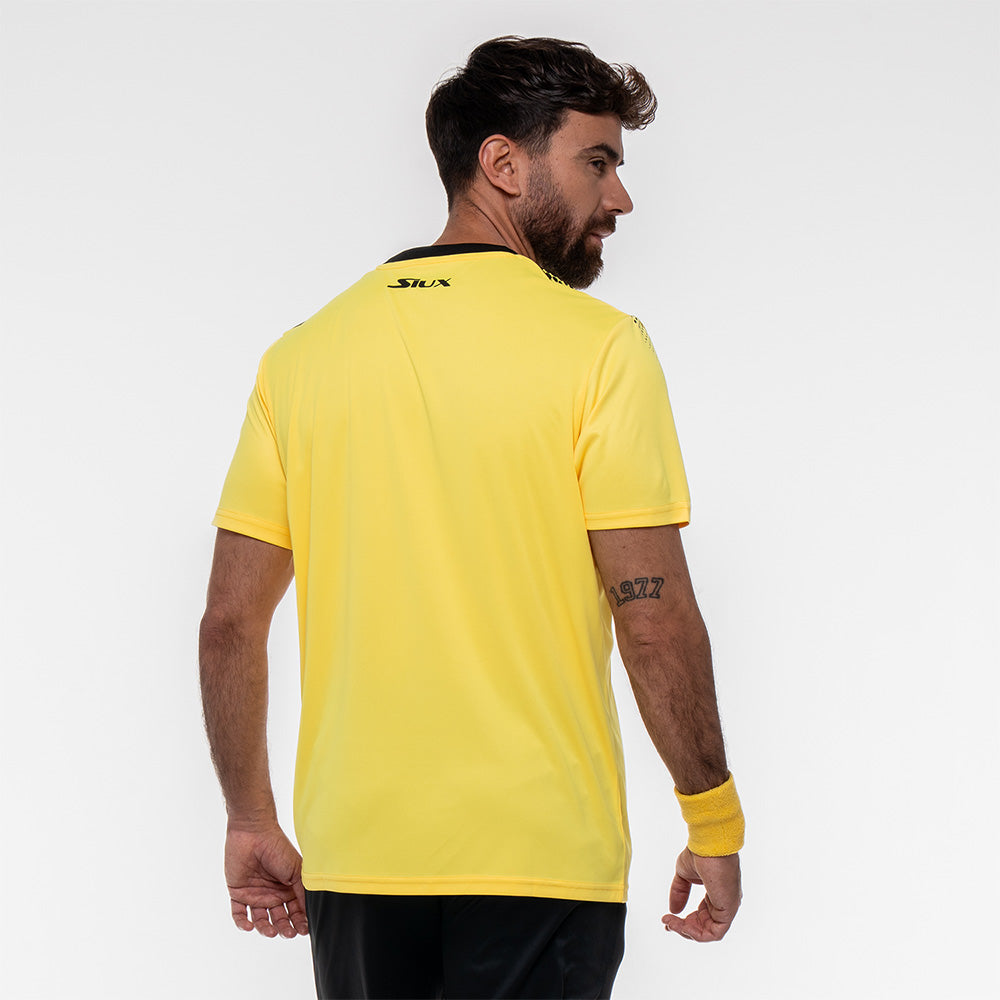 CAMISETA SIUX STRIKE AMARILLA HOMBRE (S)
