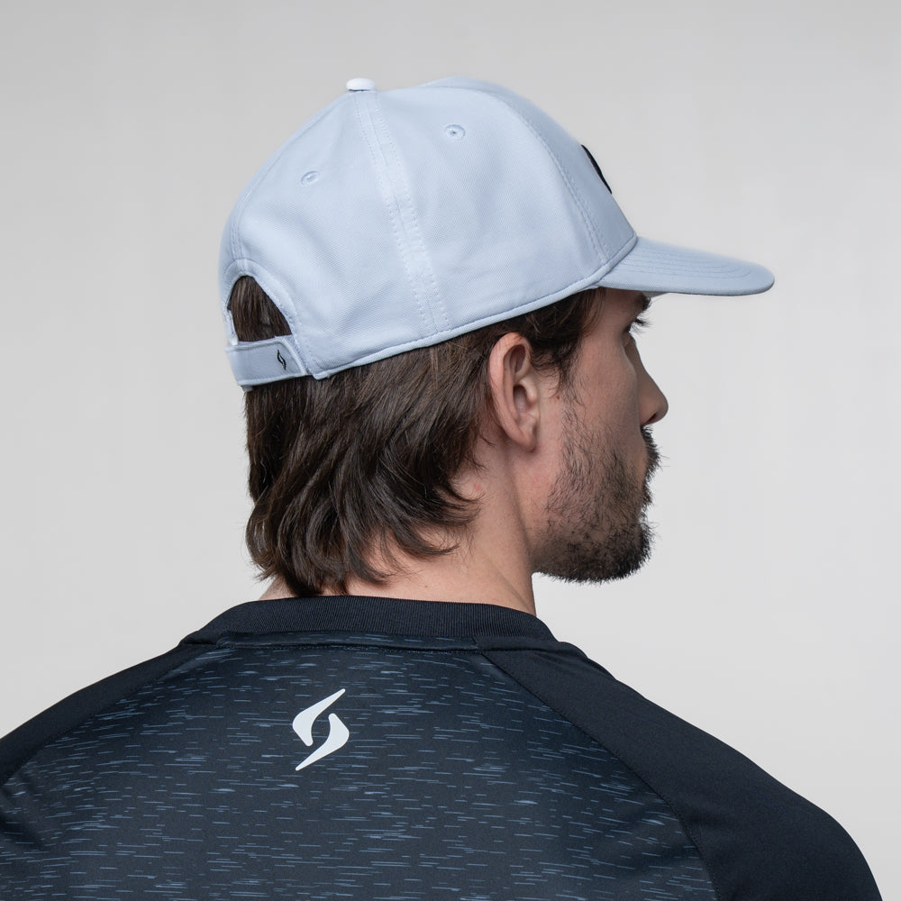 GORRA SIUX BASIC 26 BLANCO