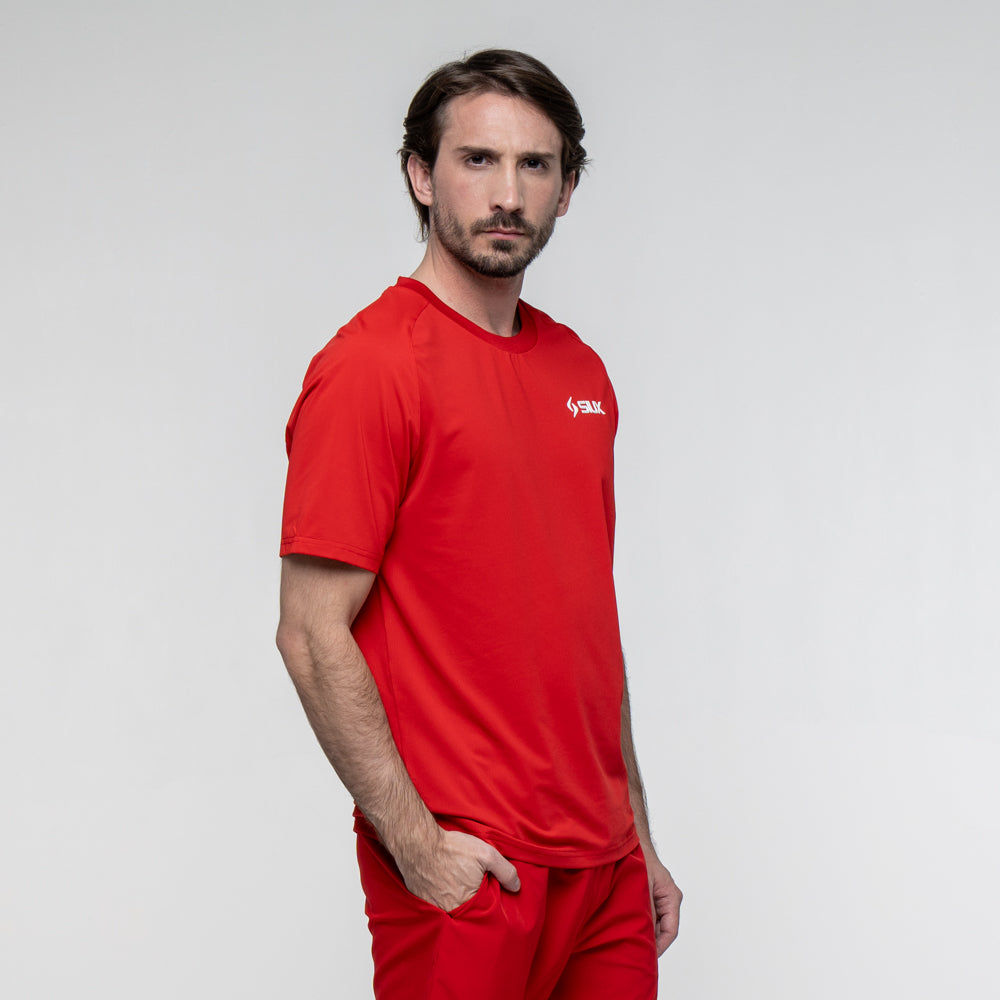 CAMISETA SIUX MATCH 26 HOMBRE ROJA