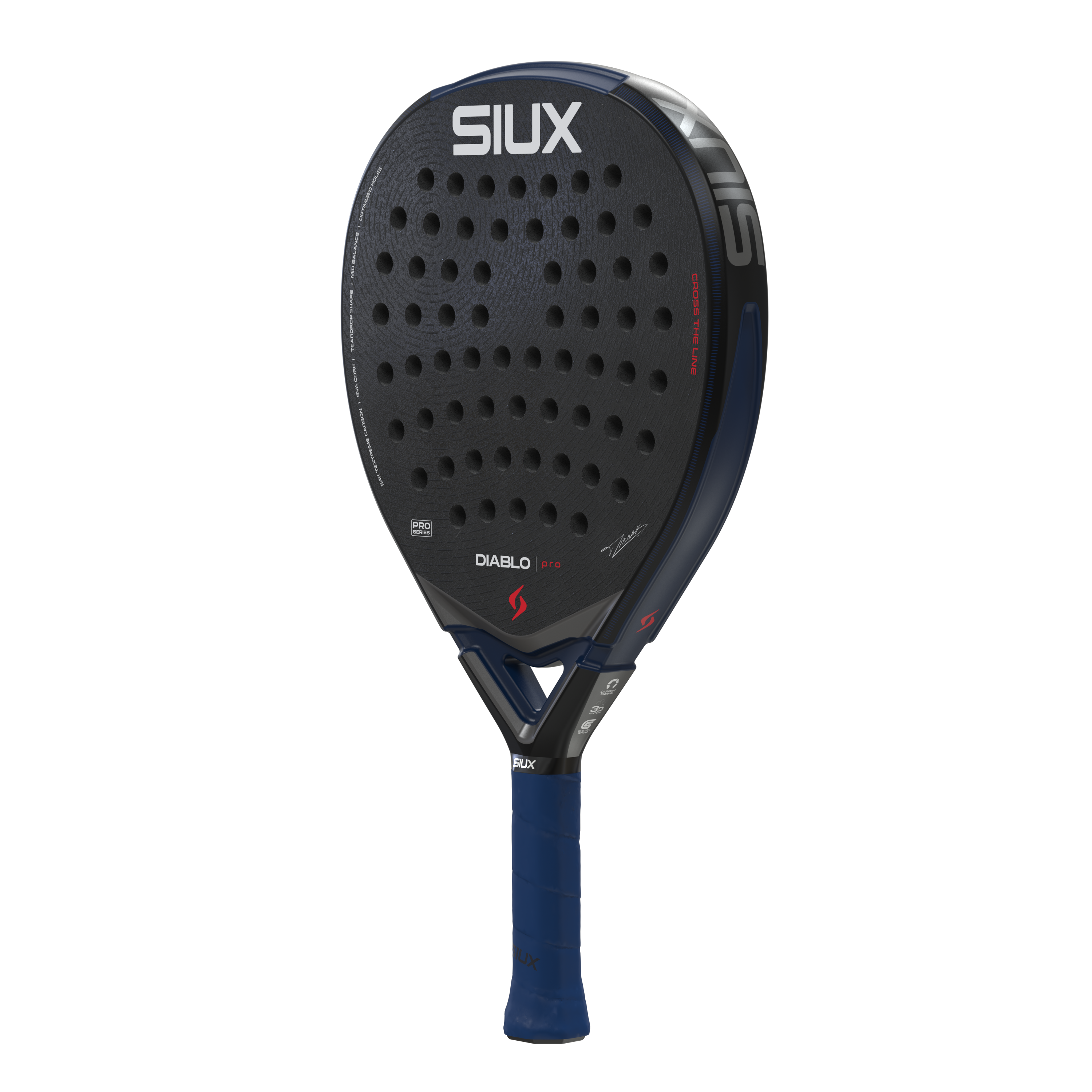 SIUX DIABLO PRO 2026 NIGHT BLUE