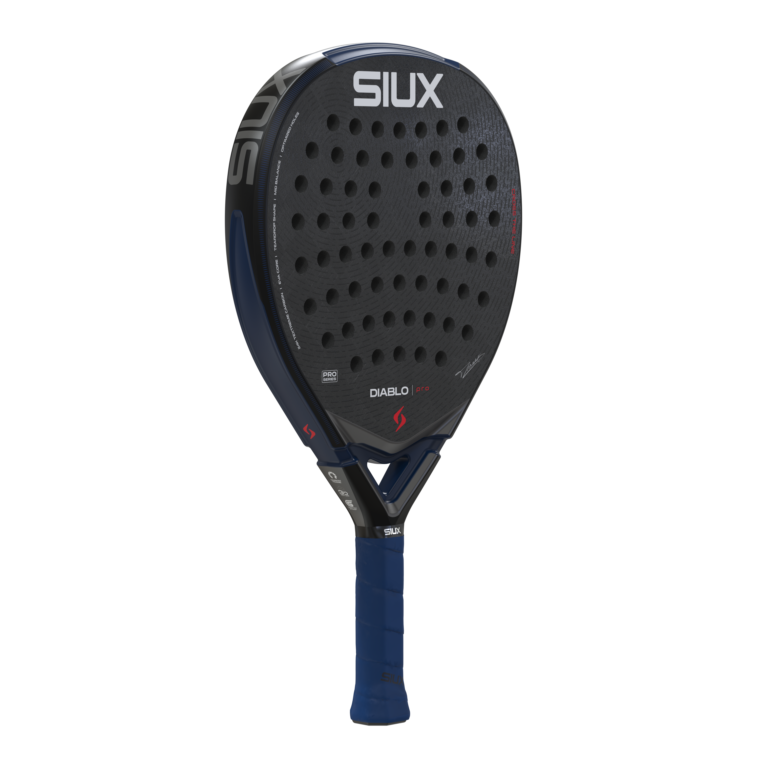 SIUX DIABLO PRO 2026 BLEU NUIT