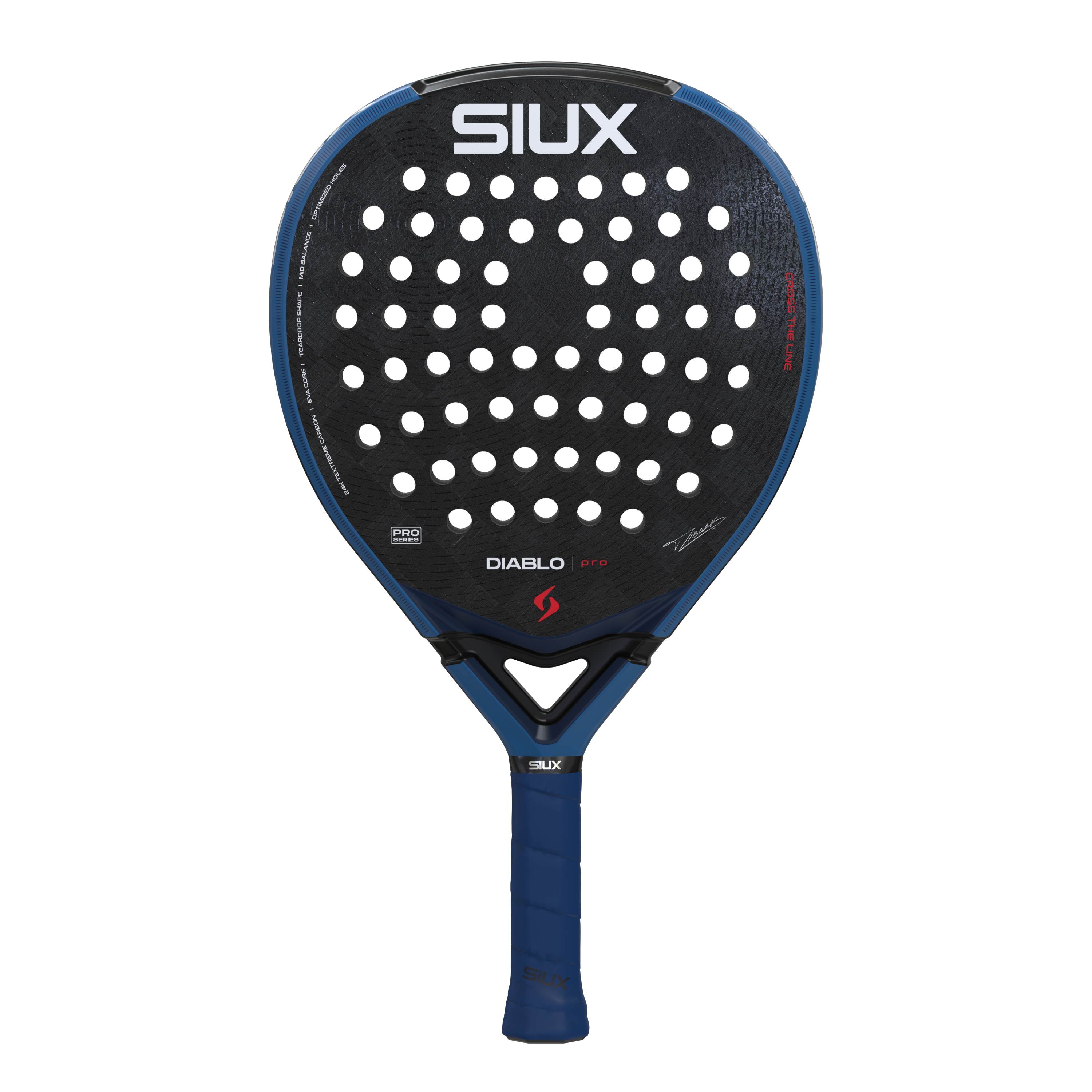 SIUX DIABLO PRO 2026 ROYAL BLUE