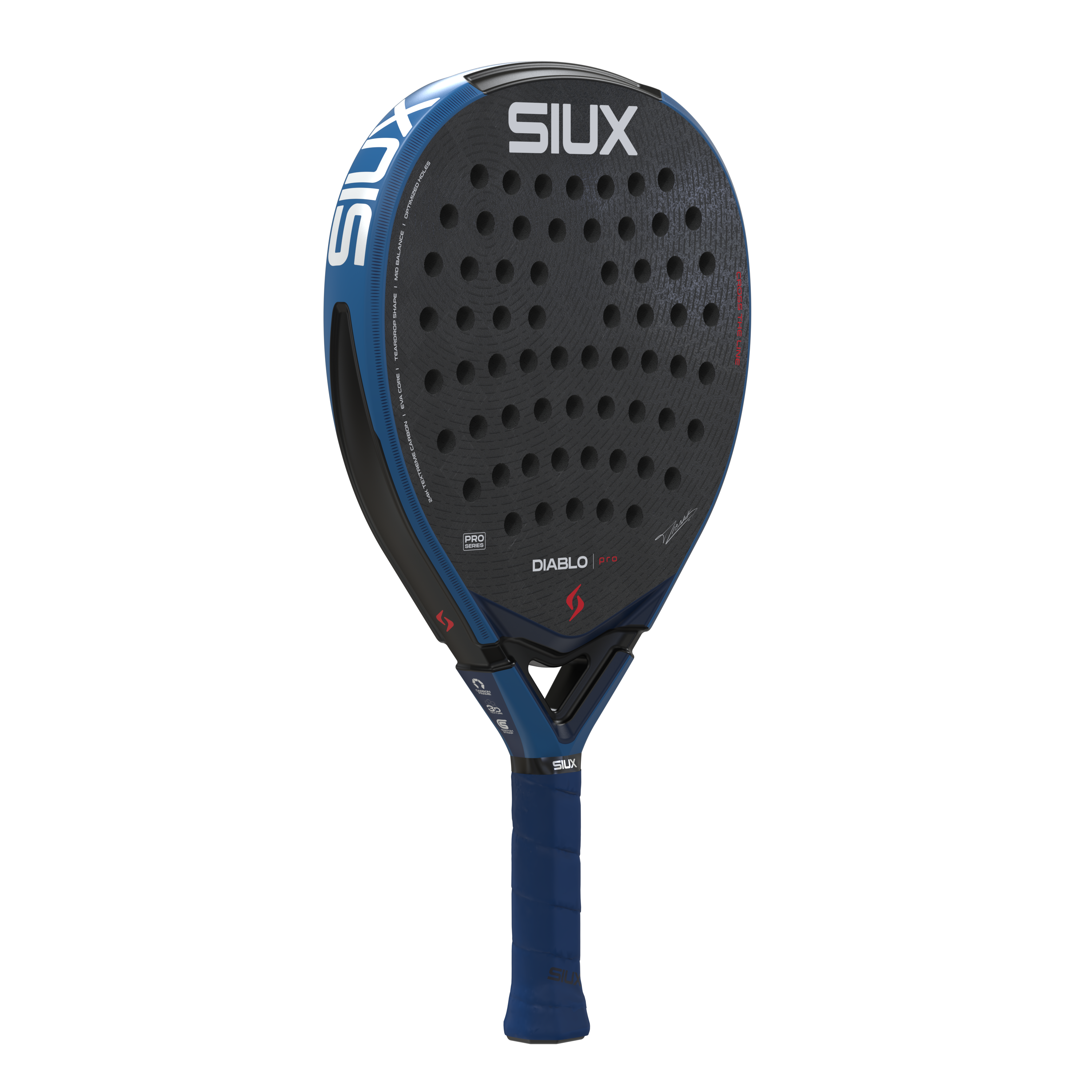 SIUX DIABLO PRO 2026 ROYAL BLUE