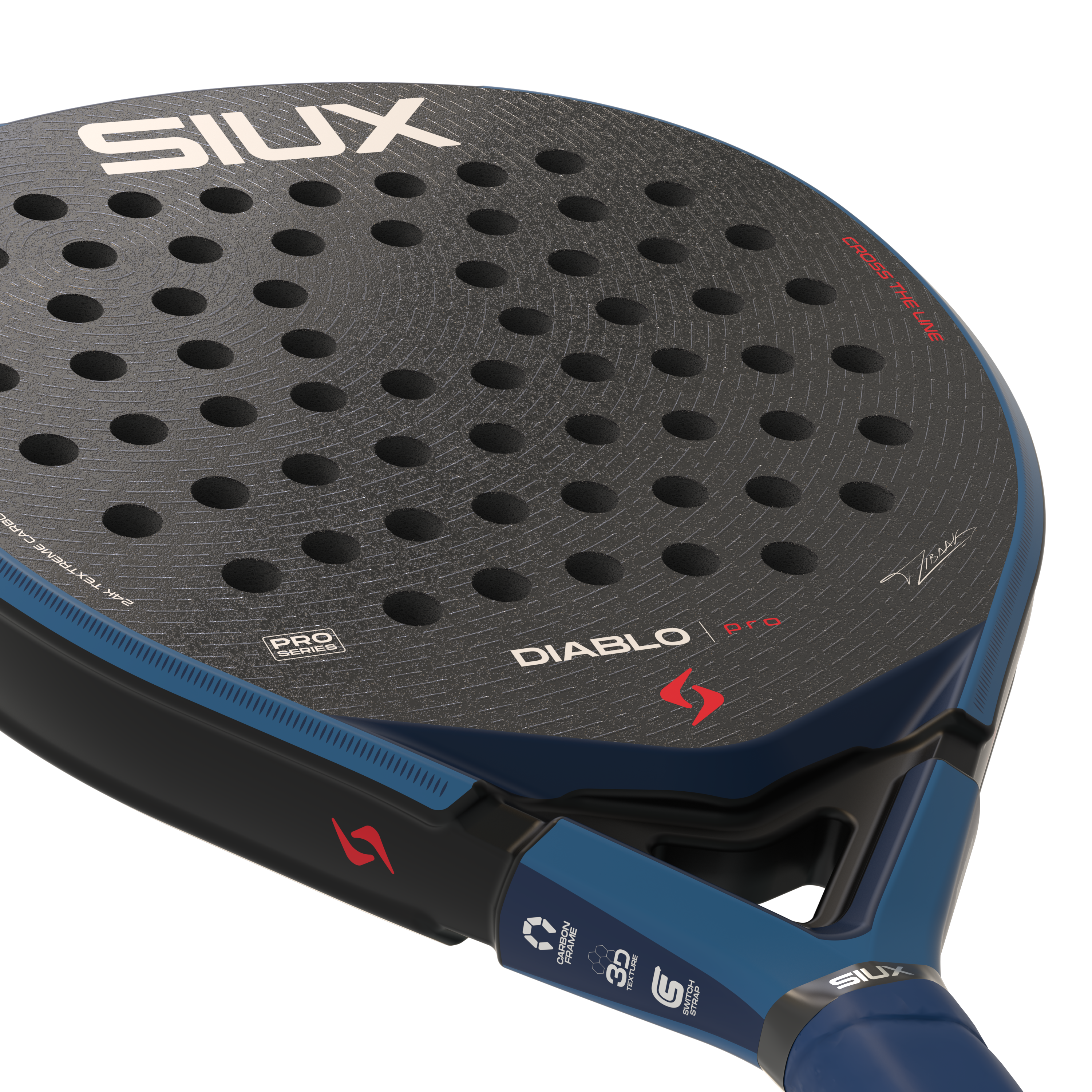 SIUX DIABLO PRO 2026 ROYAL BLUE