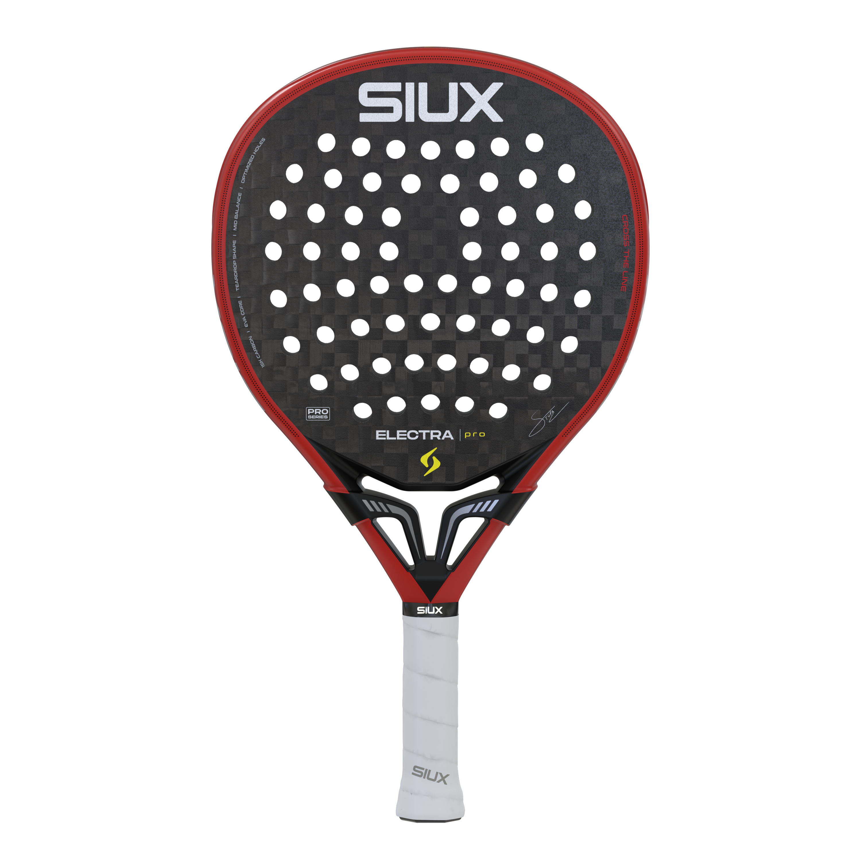 SIUX ELECTRA PRO 2026 FIRE RED