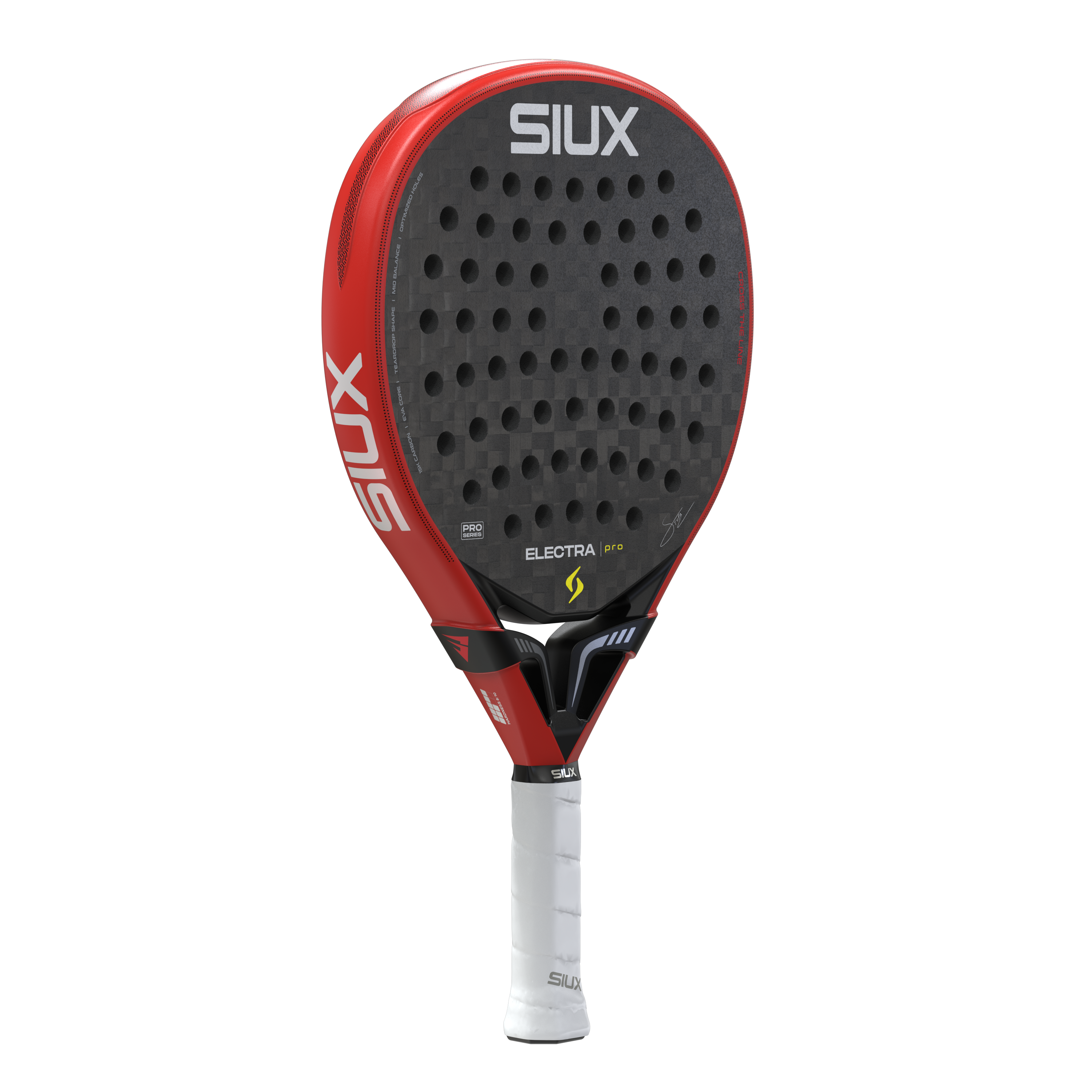 SIUX ELECTRA PRO 2026 FIRE RED