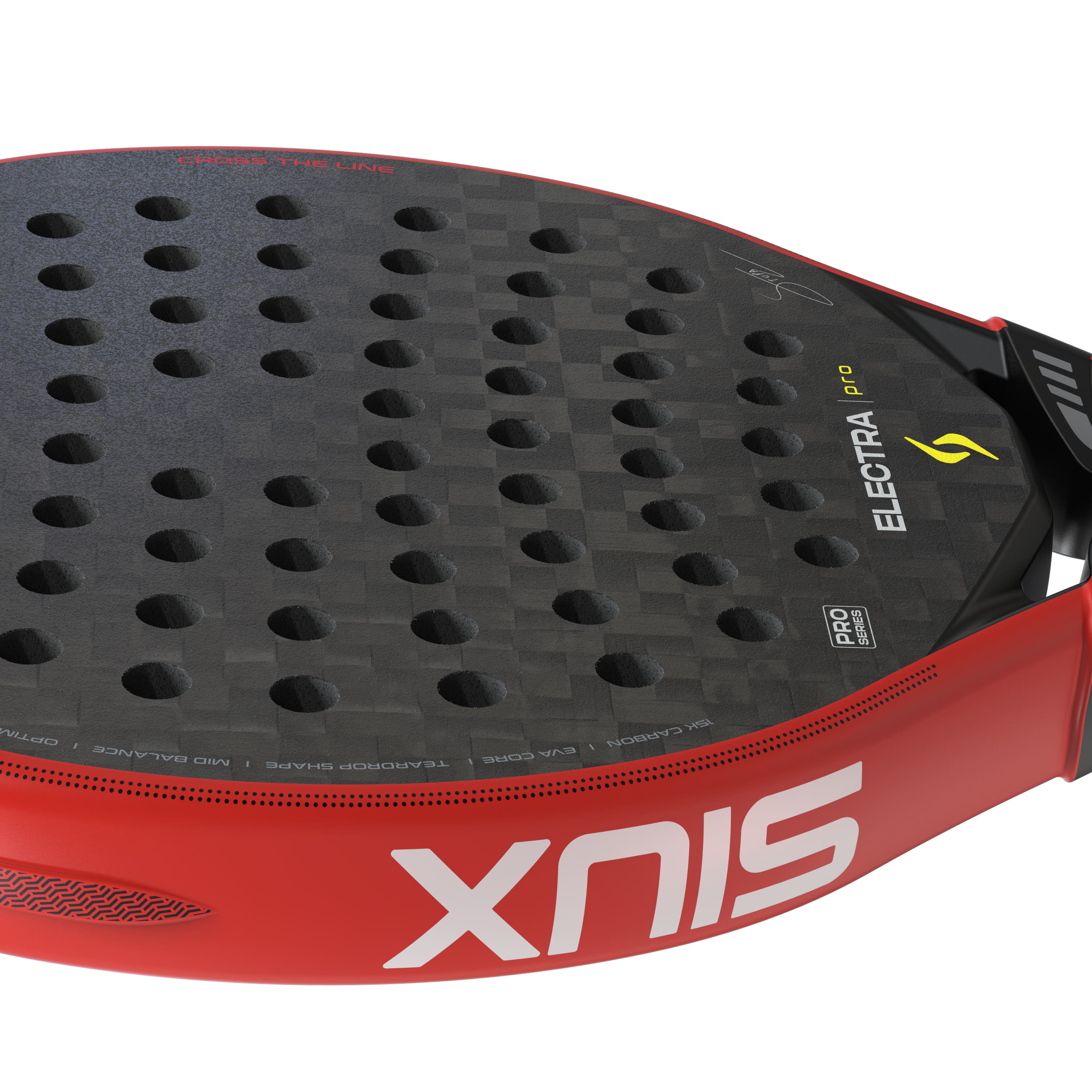 SIUX ELECTRA PRO 2026 FIRE RED