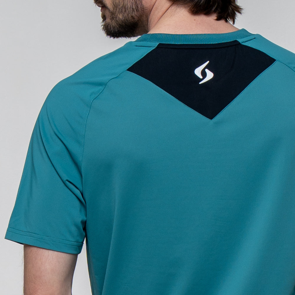 CAMISETA SIUX MATCH 26 HOMBRE VERDE