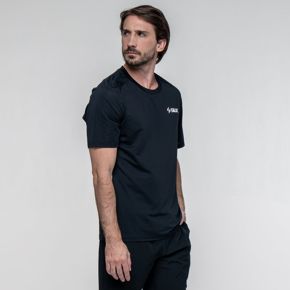 CAMISETA SIUX MATCH 26 HOMBRE NEGRA