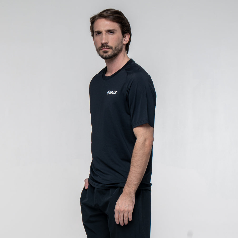 CAMISETA SIUX MATCH 26 HOMBRE NEGRA