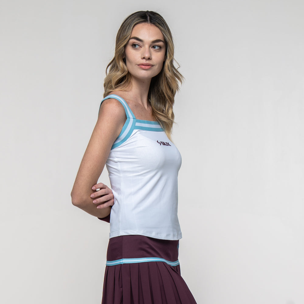 CAMISETA SIUX APEX 26 MUJER BLANCA
