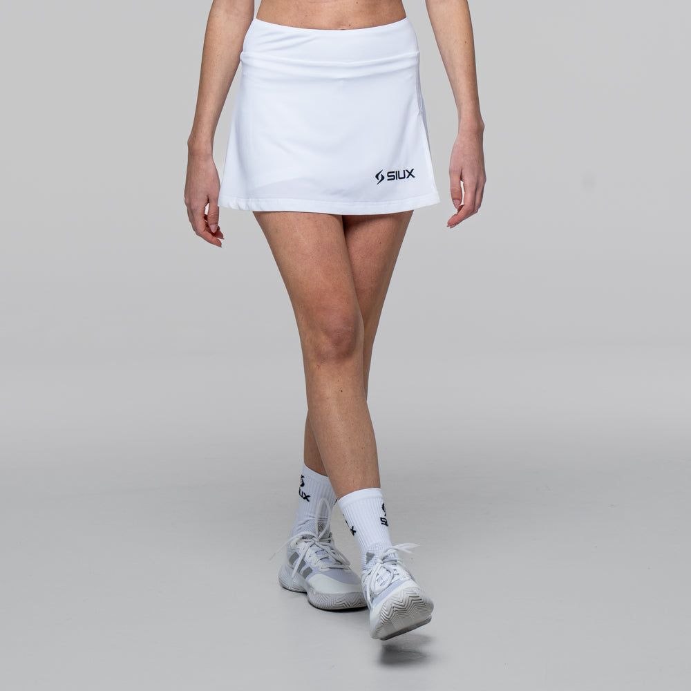FALDA SIUX CLUB 26 MUJER BLANCO