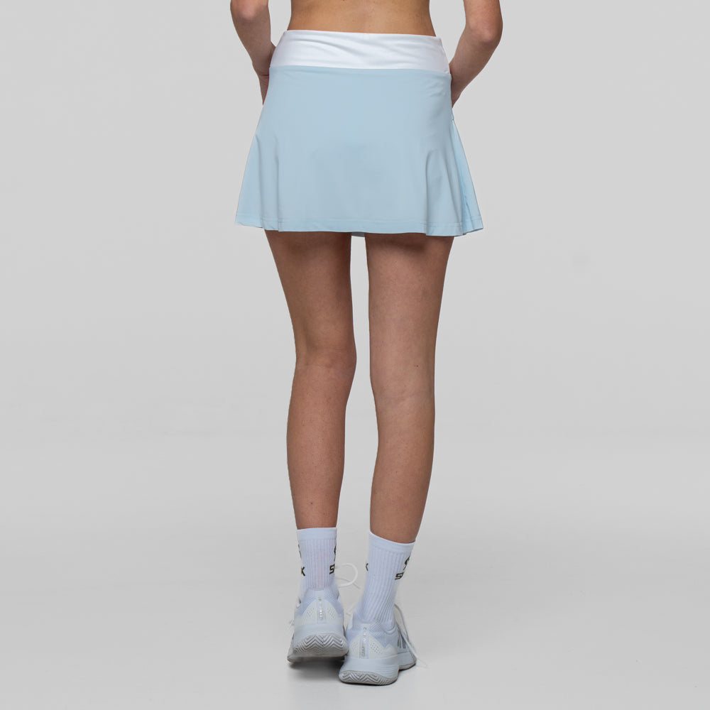 FALDA SIUX DARUMA 26 MUJER CELESTE