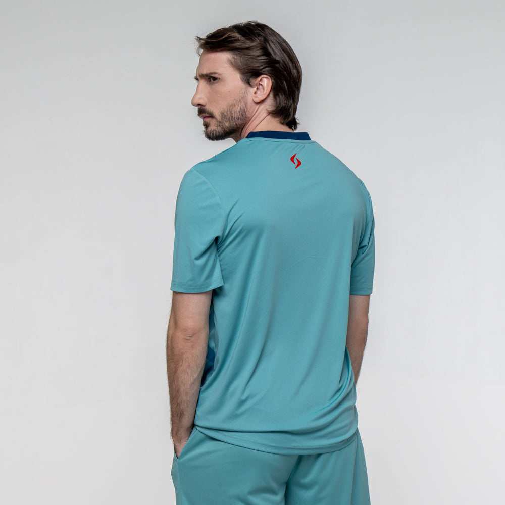 CAMISETA SIUX WAVE 26 HOMBRE VERDE