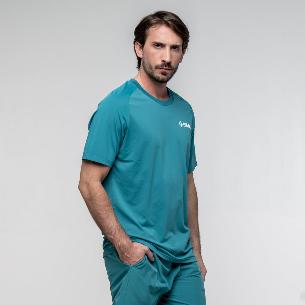 CAMISETA SIUX MATCH 26 HOMBRE VERDE