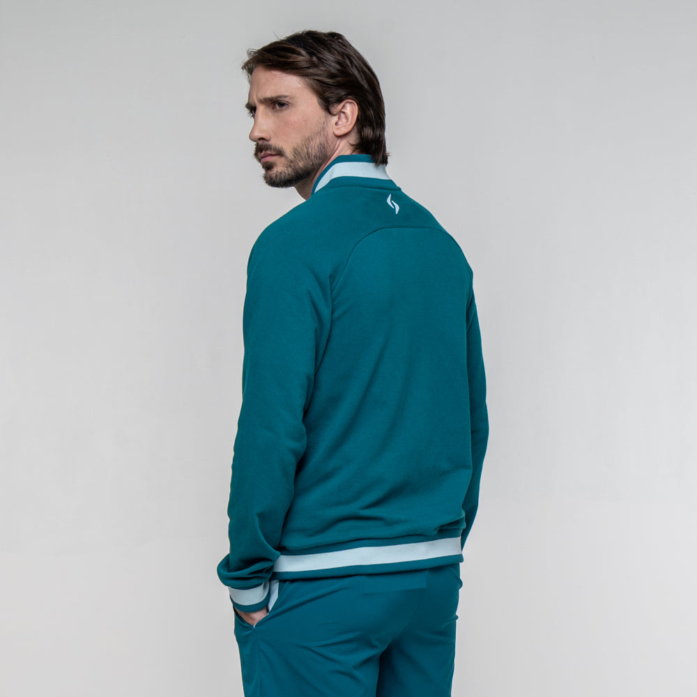 CHAQUETA SIUX SILK 2026 GREEN