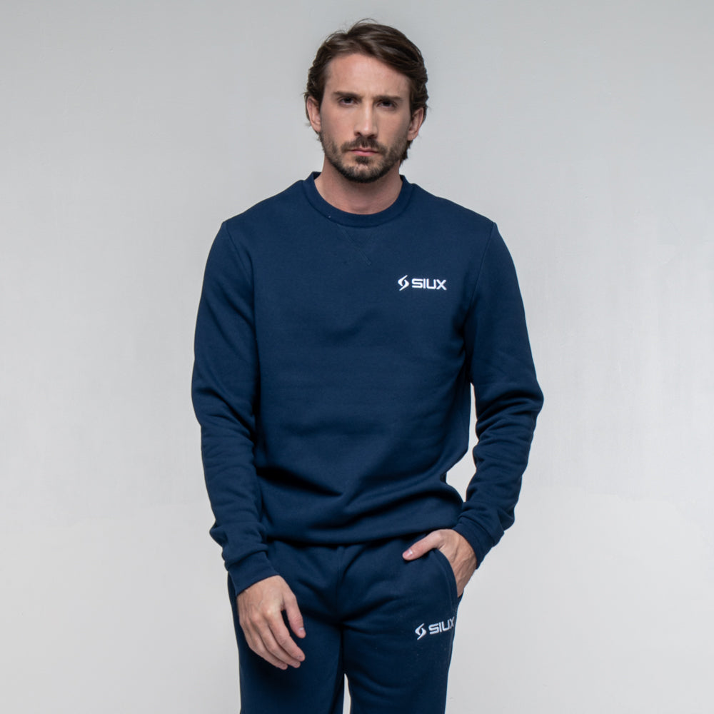 SUDADERA SIUX BASIC 26 MARINO