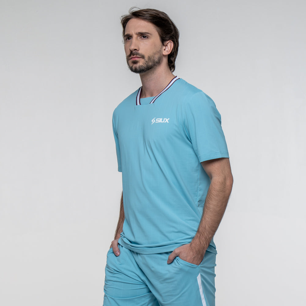CAMISETA SIUX APEX 26 HOMBRE CELESTE
