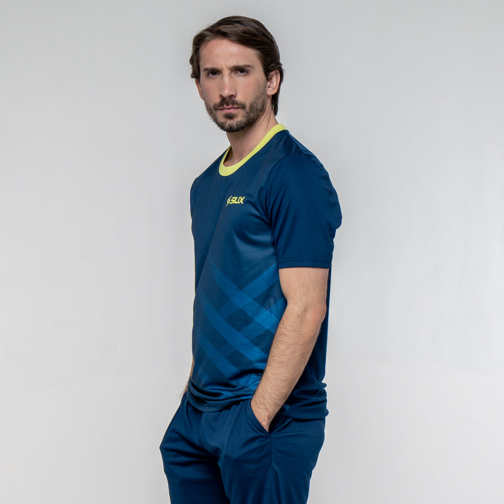 CAMISETA SIUX WAVE 26 HOMBRE MARINO