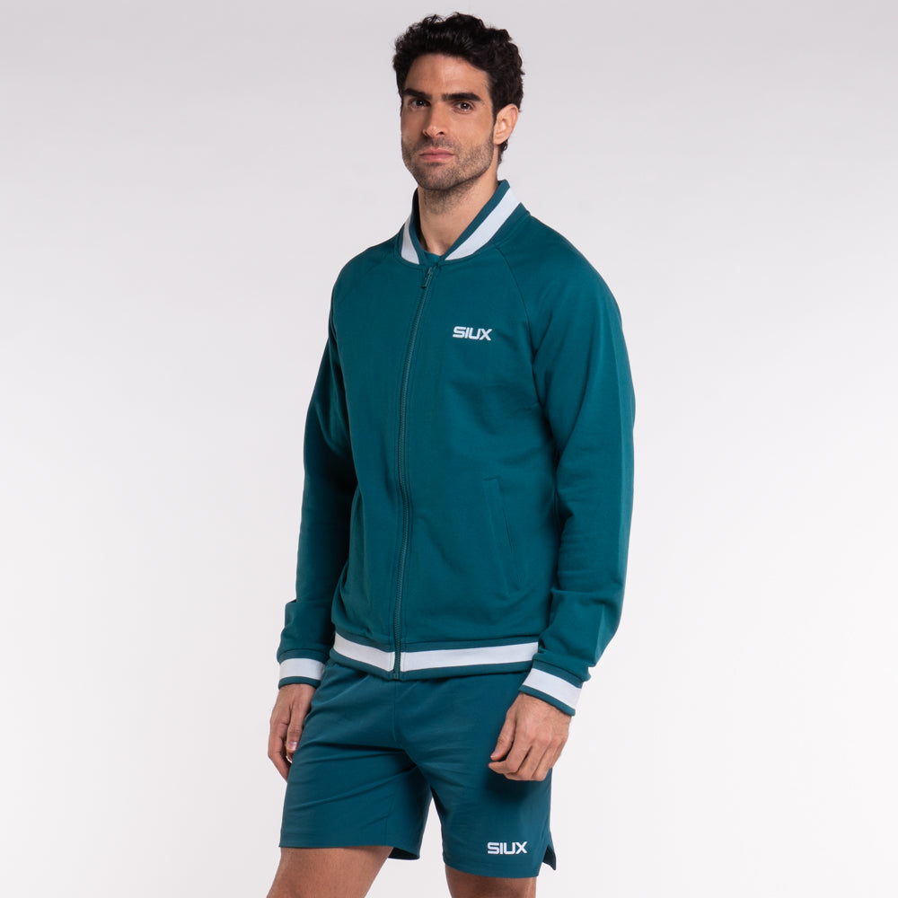 CHAQUETA SIUX SILK 2026 GREEN