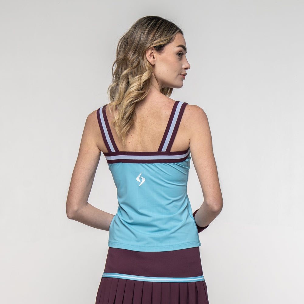CAMISETA SIUX APEX 26 MUJER CELESTE