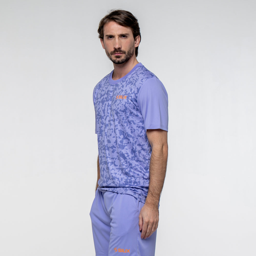 CAMISETA SIUX CYBER 26 HOMBRE LILA