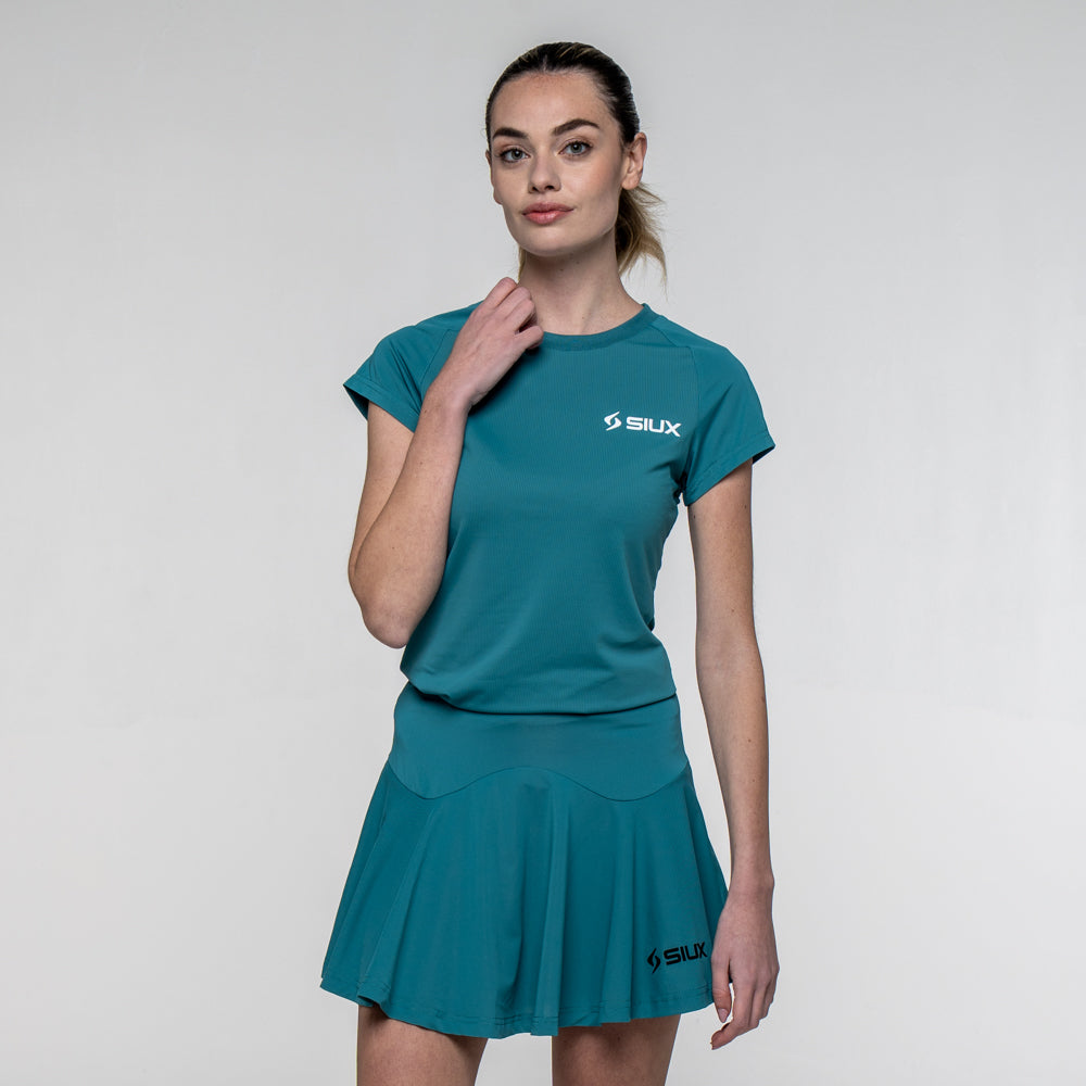 CAMISETA SIUX MATCH 26 MUJER VERDE