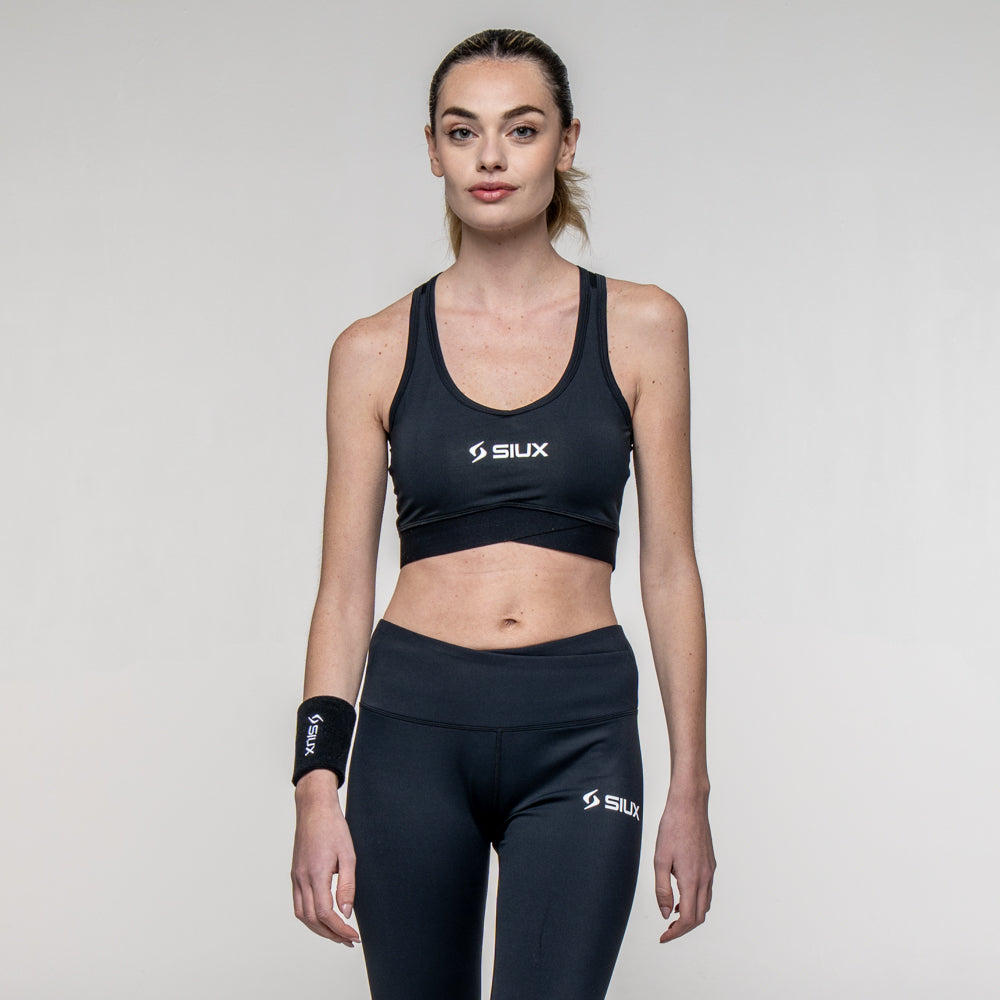 TOP SIUX BASIC 26 MUJER NEGRO