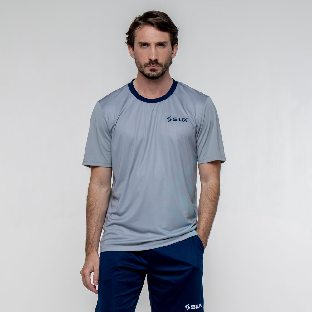 CAMISETA SIUX WAVE 26 HOMBRE GRIS