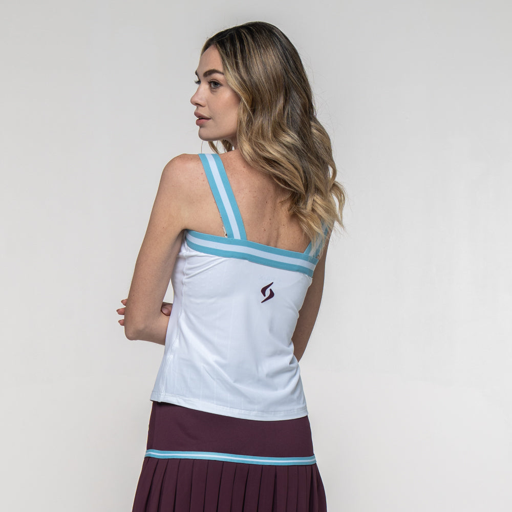 CAMISETA SIUX APEX 26 MUJER BLANCA