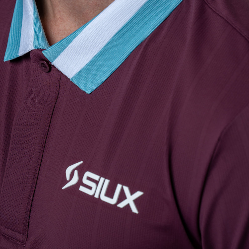 POLO SIUX APEX 26 HOMBRE BURDEOS