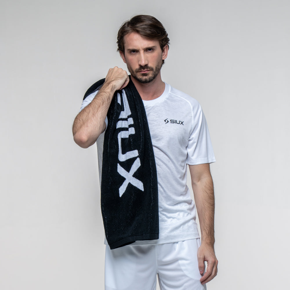 TOALLA SIUX BASIC 26 NEGRO