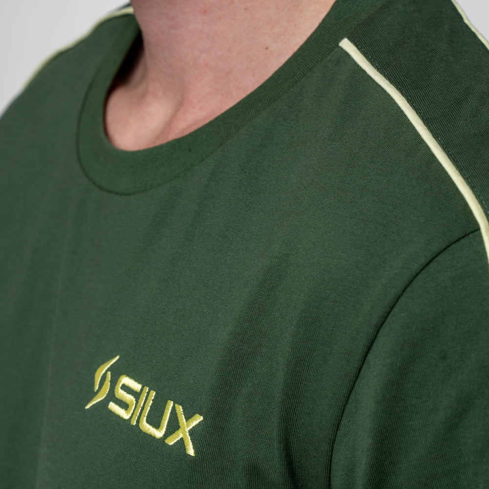 CAMISETA SIUX GAREH 26 VERDE CASUAL