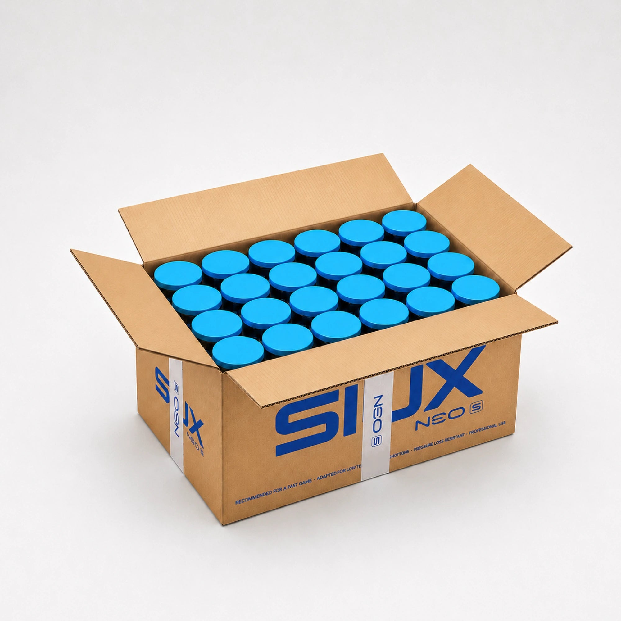 CAJON 24 BOTE DE BOLAS SIUX NEO S